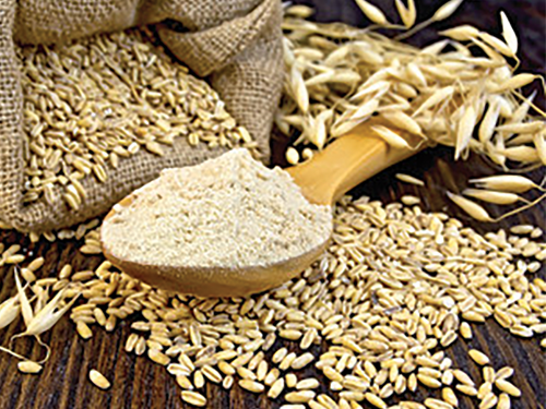 Bakery grains