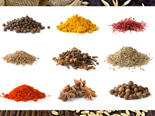 Bakery spices