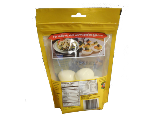 Cheese hard boiled eggs vertical packaging equipment