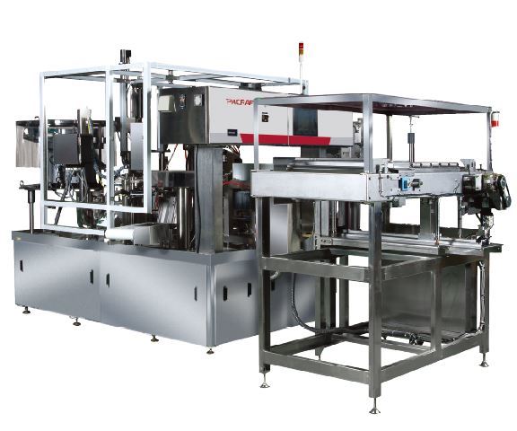 Pre-Made Pouch Filler & Sealer TT-8D-N Solutions | Matrix