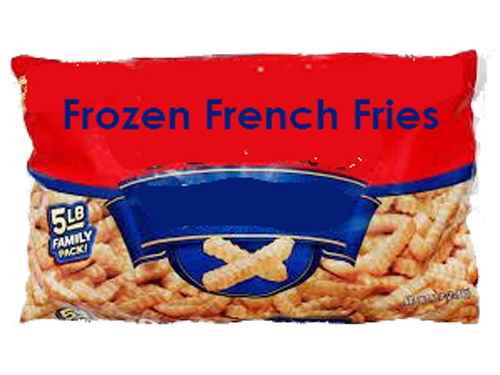 IQF frenchfries