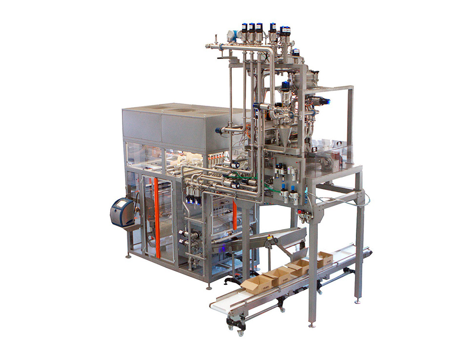 Stickpack & Sachet Packaging Machines Flexible Packaging Equipment Matrix