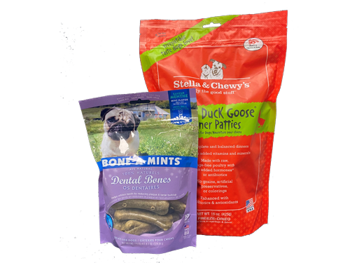 Pet treats rollstock