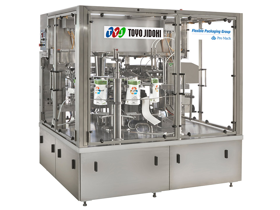 Toyo Jidoki TT8DN PreMade Pouch Filler / Pouch Sealer Matrix