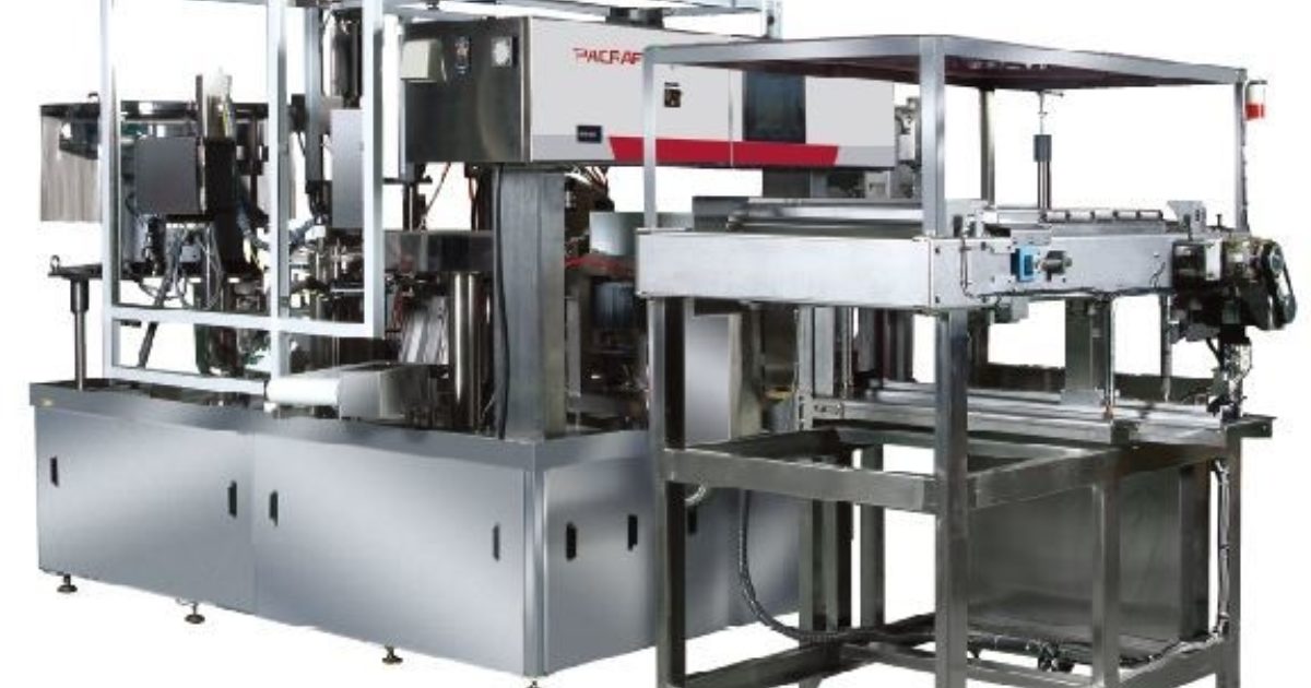 Pacraft 2-Up High-Speed Spouted Pouch Filler TT-15CW-10 | Matrix