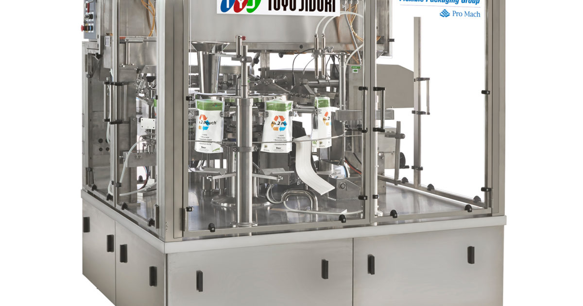 PreMade Pouch Filler / Pouch Sealer Toyo Jidoki TT8DR PreMade