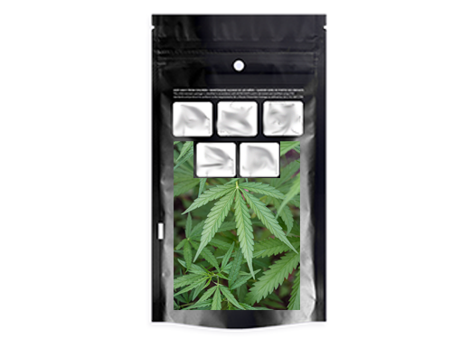 Cannabis premade pouch image