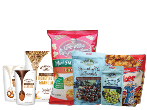 Snack food clearance packaging